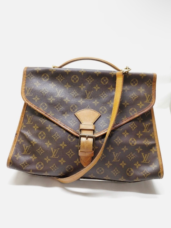 Louis Vuitton Handbags - Authentic Louis Vuitton Bel Air MM Monogram Crossbody Shoulder Bag Vintage 1991